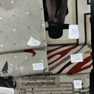 Kangaspaketti sisustuskankaat 1275