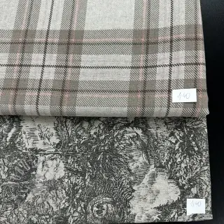 Kangaspaketti sisustuskankaat 1306