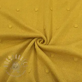 Neuletrikoo BIG KNIT DOT ochre