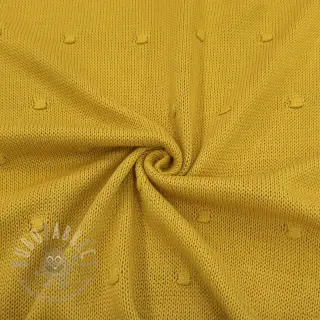 Neuletrikoo BIG KNIT DOT ochre