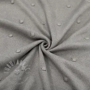 Neuletrikoo BIG KNIT DOT grey
