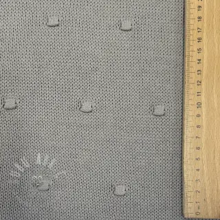Neuletrikoo BIG KNIT DOT grey