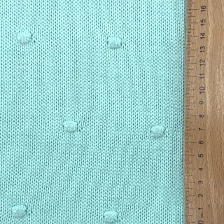 Svetrovina BIG KNIT DOT mint