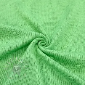 Neuletrikoo BIG KNIT DOT grass green