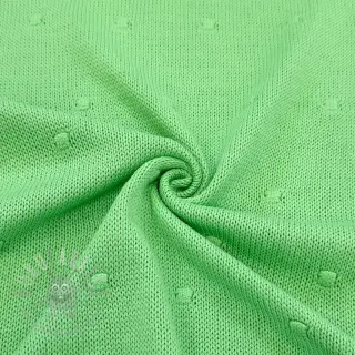 Neuletrikoo BIG KNIT DOT grass green