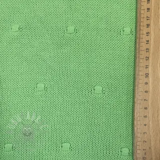 Neuletrikoo BIG KNIT DOT grass green