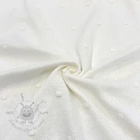 Neuletrikoo BIG KNIT DOT off white