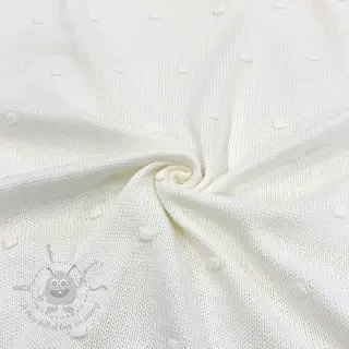Neuletrikoo BIG KNIT DOT off white