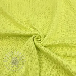 Neuletrikoo BIG KNIT DOT bright green