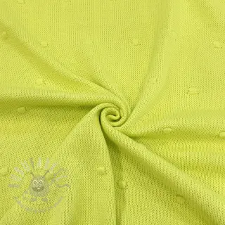 Neuletrikoo BIG KNIT DOT bright green