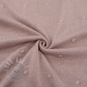 Neuletrikoo BIG KNIT DOT old pink