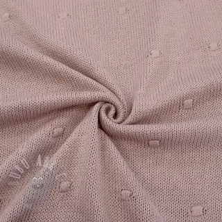 Neuletrikoo BIG KNIT DOT old pink