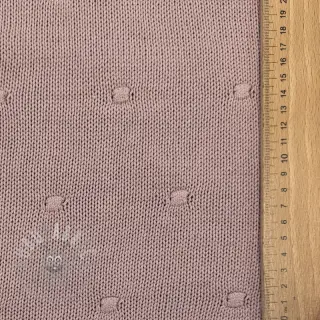 Neuletrikoo BIG KNIT DOT old pink