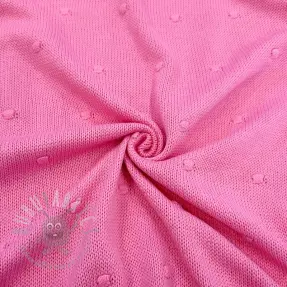 Neuletrikoo BIG KNIT DOT pink
