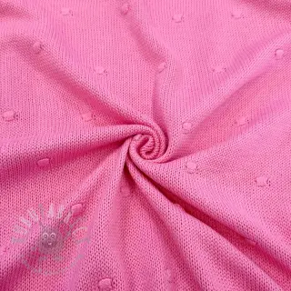 Neuletrikoo BIG KNIT DOT pink