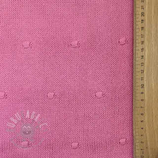 Neuletrikoo BIG KNIT DOT pink