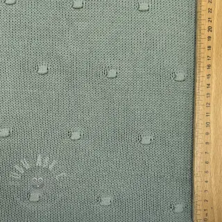 Neuletrikoo BIG KNIT DOT old green