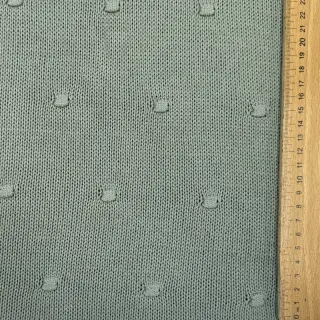 Svetrovina BIG KNIT DOT old green