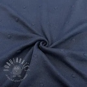 Neuletrikoo BIG KNIT DOT navy