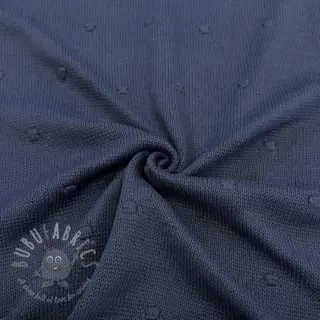 Neuletrikoo BIG KNIT DOT navy