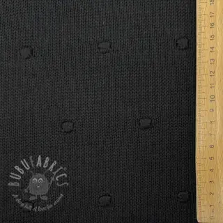 Neuletrikoo BIG KNIT DOT black