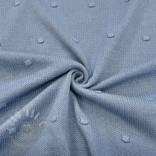 Neuletrikoo BIG KNIT DOT blue