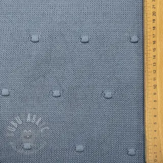 Neuletrikoo BIG KNIT DOT blue