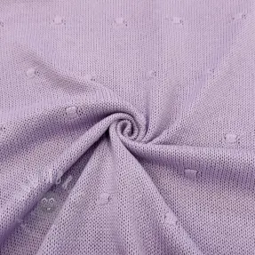 Neuletrikoo BIG KNIT DOT violet
