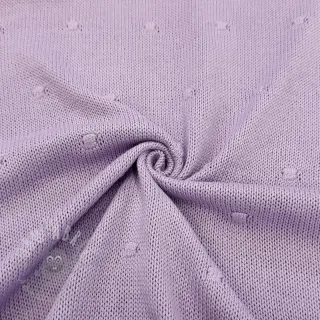 Neuletrikoo BIG KNIT DOT violet
