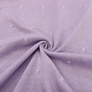 Svetrovina BIG KNIT DOT violet
