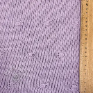 Neuletrikoo BIG KNIT DOT violet