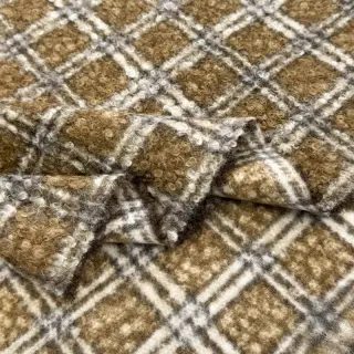 Kabátovina Bouclé Squares design A