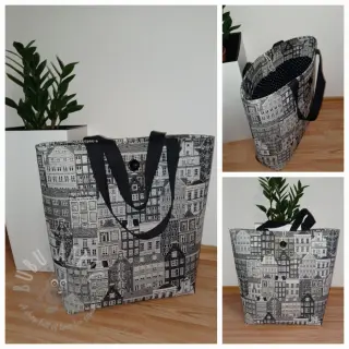 Sisustuskangas GOBELIN PREMIUM City canal house