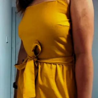 Pellava SORONA ochre