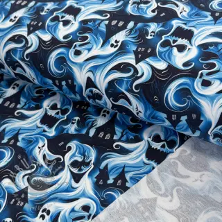 Collegekangas Spooky design C digital print