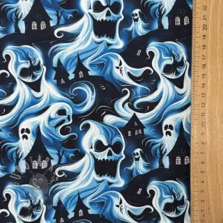 Collegekangas Spooky design C digital print