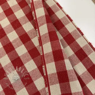 Sisustuskangas Celestin LUREX rouge