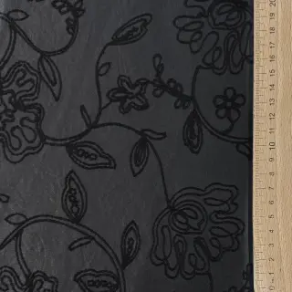 Umelá koža odevná Flowers design A