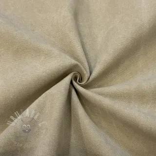 CANVAS STONEWASHED beige