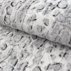 Tekoturkis Animal skin black