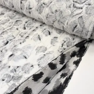 Tekoturkis Animal skin black