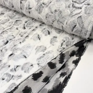 Umelá kožušina Animal skin black