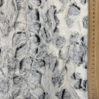 Tekoturkis Animal skin black
