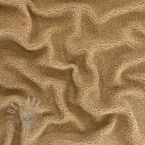 Päällystakkikangas TEDDY camel