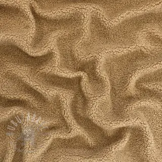 Päällystakkikangas TEDDY camel