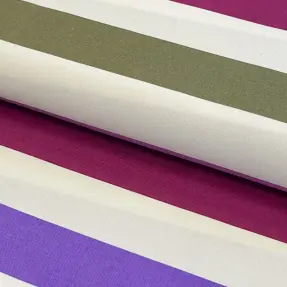 Dekoračná látka Stripes multicolour design A