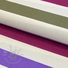Sisustuskangas Stripes multicolour design Ja