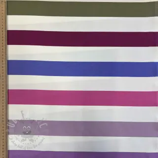 Sisustuskangas Stripes multicolour design Ja