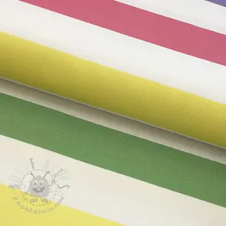 Sisustuskangas Stripes multicolour design C