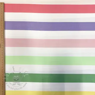 Sisustuskangas Stripes multicolour design C